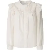 Pepe Jeans Blouse 'LOIR' wit