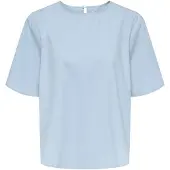 ONLY Blouse 'ONLTuva' lichtblauw