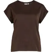 Vila Shirt 'VIEllette' bruin