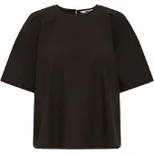 ONLY Blouse 'ONLTuva' chocoladebruin