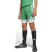 Adidas Sportbroek groen / wit