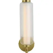 Searchlight Moderne wandlamp Mod messing
