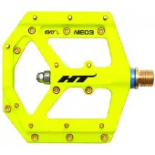 HT Components HT ME03T Flat Pedalen Geel