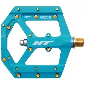 HT Components HT ME03T Flat Pedalen Blauw