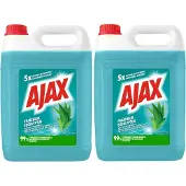 Ajax Allesreiniger - Eucalyptus geur - 2 flessen x 5L