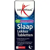 Lucovitaal Slaap Lekker - 2 x 30 tabletten - Voordeelverpakking
