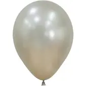 Sempertex Latex ballonnen Silk Cream Pearl, 5inch -12 cm- 50 stuks