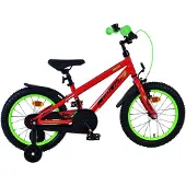 Volare Rocky kinderfiets - voor jongens - 16 inch - rood
