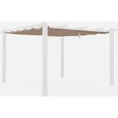 Sweeek Vervangend dakdoek Condate 3x4 Taupe