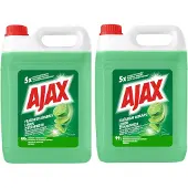 Ajax Allesreiniger - Limoen geur- 2 flessen x 5L
