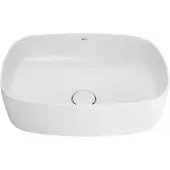 Roca Inspira - Opbouwwastafel 50x37 cm, wit A327500000