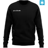 Givova Sweatshirt Zwart 3XL Man