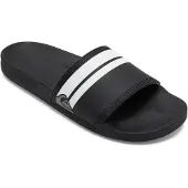 Quiksilver Muiltjes 'Rivi' zwart / wit