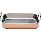 Mette Blomsterberg Roasting Pan-35 × 25.5 × 6.3 Cm-copper Ovenplaat