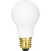 Tala Globe E27 A60 Mat Wit - 480lm 2000K tot 3000K - Dim tot warm
