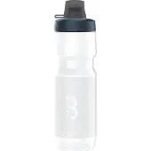 BBB Cycling AutoTank XL Mudcap Autoclose Bidon Racefiets - Drinkbus Fiets - Bidon Wielrennen & MTB - Bidon 750ml - Transparant - BWB-16