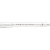 Staedtler metallic pen - wit -