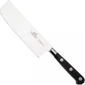 Lion Sabatier Idéal 814980 Stainless Steel Rivets, nakiri, 17 cm