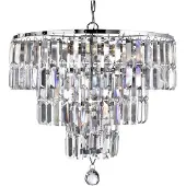 Searchlight Kroonluchter Empire Ø 50cm