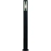 Searchlight Tuinpadverlichting Batton, dimbaar, zwart, Aluminium, Modern, Tuinpad verlichting