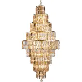 Searchlight Empire 13LT Kroonluchter Champagne