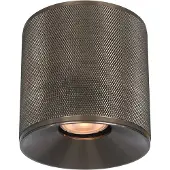Artdelight Plafondlamp Costa Ø 10,5 cm GU10 metallic brons