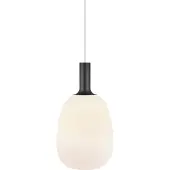 Nordlux Glazen hanglamp Alton Ø 23cm wit
