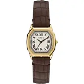 Fossil Analoog horloge 'HARLOW' bruin / goud / wit