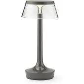 Flos Bon Jour Unplugged Tafellamp Draagbaar - Draagbare lampen Aluminium Stormy Grey - F1040023
