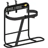 Steco Buggy-Mee Advanced - buggydrager - mat zwart