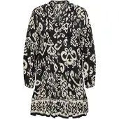 ONLY Caraja Korte Jurk Dames Zwart 46