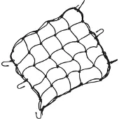 Generique Cargo Net Zwart Jongen