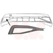 VAN WEZEL 5749596 Ventilatiegrille, bumper