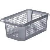Orthex Opbergmand 23 Smartstore Basic Stapelbaar Grijs L