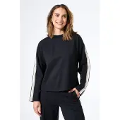 Garcia dames Sweater, S, Zwart