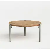 TIPTOE Brooklyn Koffietafel Reclaimed Wood | Eucalyptus Grey