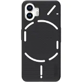 NILLKIN Super Frosted Shield Nothing Phone (2) Hoesje Back Cover Zwart
