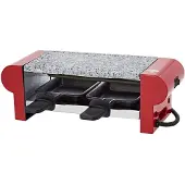 Koenig Raclette Machine - RP2 - Up to 2 people - Granite plate - Adjustable temperature - 350 W
