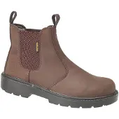 Amblers FS198 Lederen Veiligheidslaarzen Heren