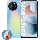 Blackview SHARK 8 Smartphone - 4G DUAL SIM - 16 RAM 256GB ROM - Helio G99 Octa Core - 6.78 inch 120Hz 2.4K - Android 13 - 64MP - NFC -Blauw