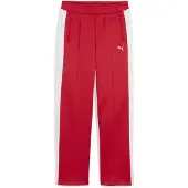 Puma Broek 'T7 Always On' vuurrood / wit