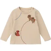 s.Oliver Shirt taupe / blauw / bruin / rood