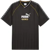 Puma Tricot 'King' goudgeel / zwart / wit