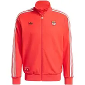 Adidas Originals Sportsweatvest 'Benfica Lissabon Terrace' rood / zwart / wit