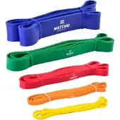 Matchu Sports Complete Powerband Set - 2-54 KG