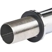 Beliani SALINAS - Enkele wastafelkraan - Zilver - 30 cm - Messing