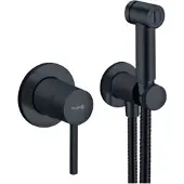 Kludi Bozz - Inbouw bidetkraan met bidetdouche, mat zwart 389983976