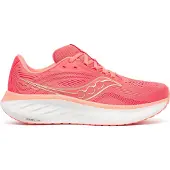 Saucony - Women's Ride 18 - Hardloopschoenen 37,5, roze