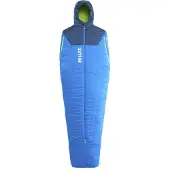 Millet - Trekking slaapzakken - Bossons -2° Icon Blue voor Unisex - Maat Long