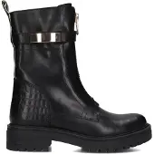 Wysh Meisjes Boots Sera - Zwart - Maat 31